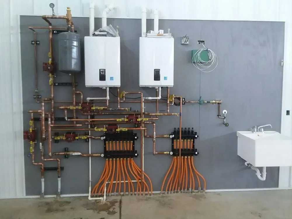 Slide of T L Sinz Plumbing