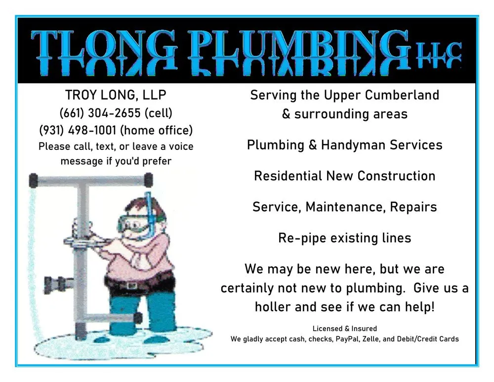 Slide of T Long Plumbing