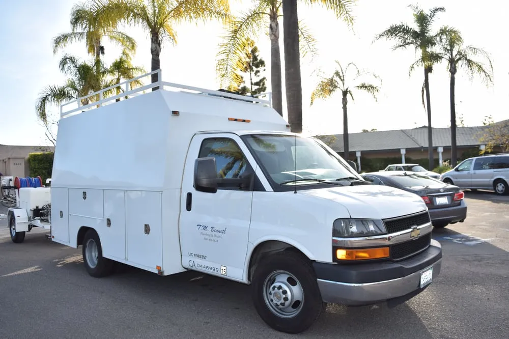 Slide of T. M. Bennett Plumbing & Drain
