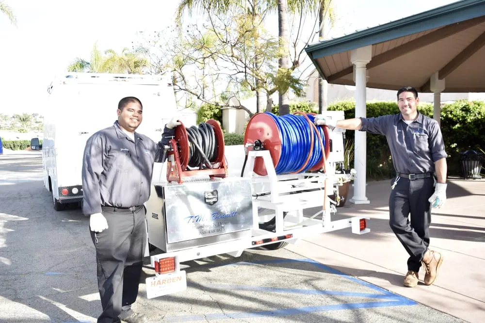 Slide of T. M. Bennett Plumbing & Drain