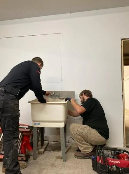 Slide of T M Johnson Bros