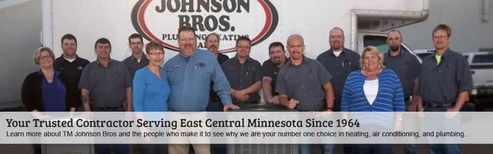Reliable plumbing repair service in Grandy, MN - T M Johnson Bros