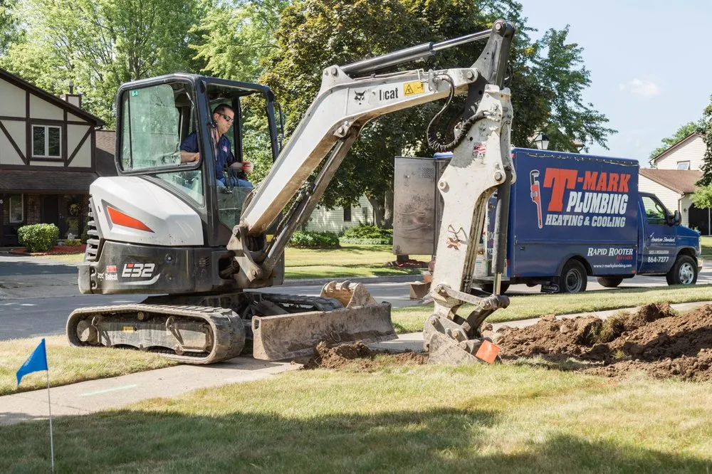 Slide of T-Mark Plumbing, Heating, Cooling & Electric - Clarence