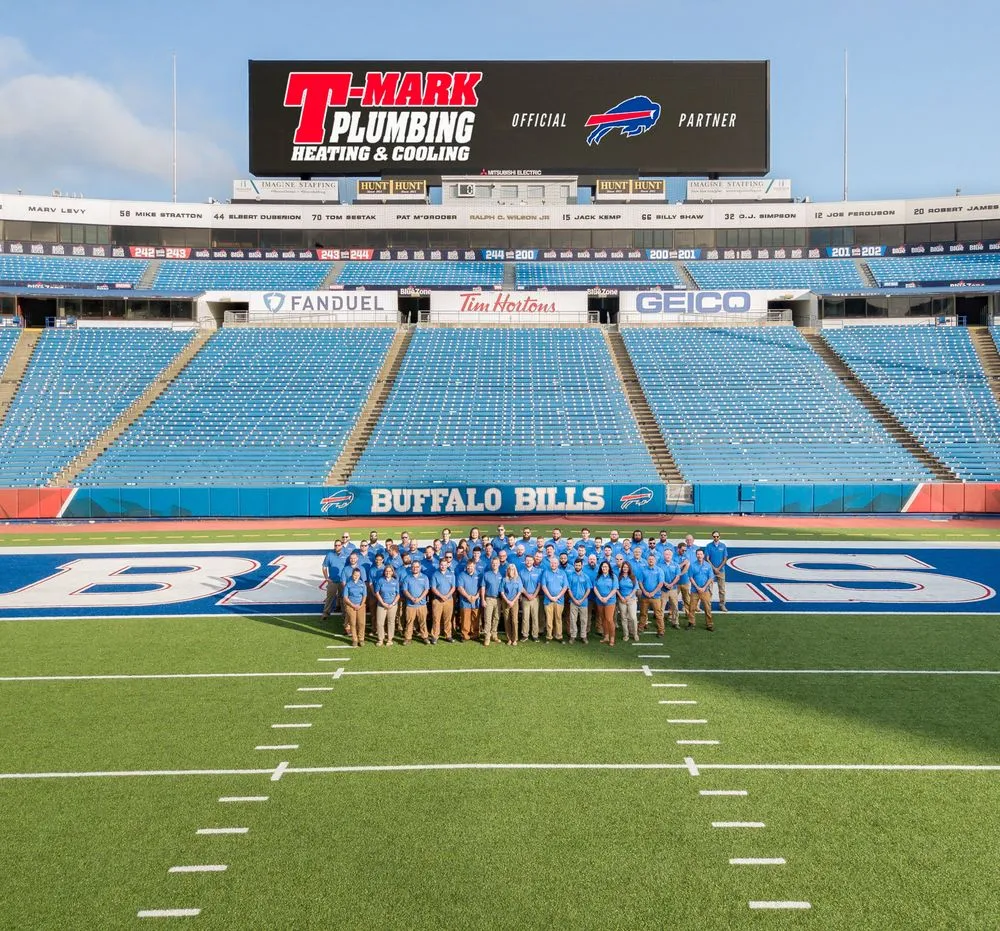 Reliable leak detection in Buffalo, NY by T-Mark Plumbing, Heating, Cooling & Electric - Clarence