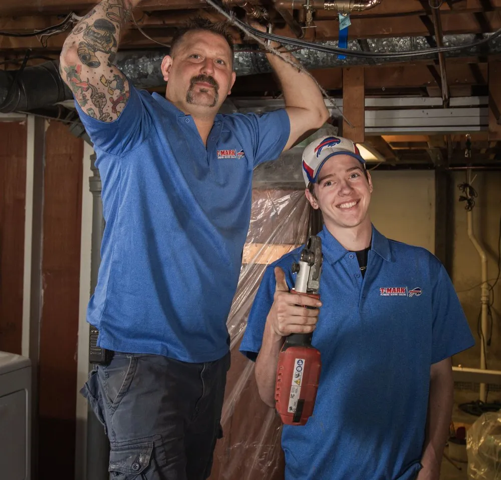 Slide of T-Mark Plumbing, Heating, Cooling & Electric - Clarence