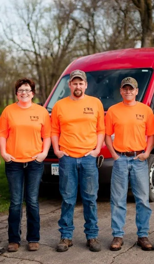 Professional drain cleaning service in Dexter, MN - T 'N G Plumbing