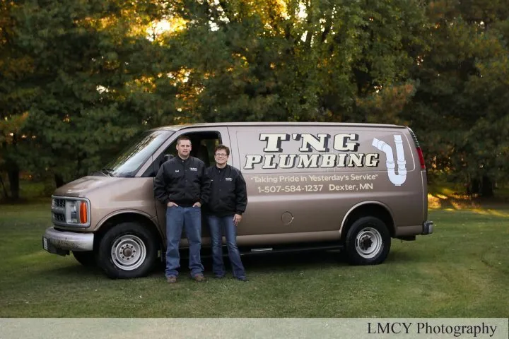 Top-rated plumbing repair service in Dexter, MN - T 'N G Plumbing