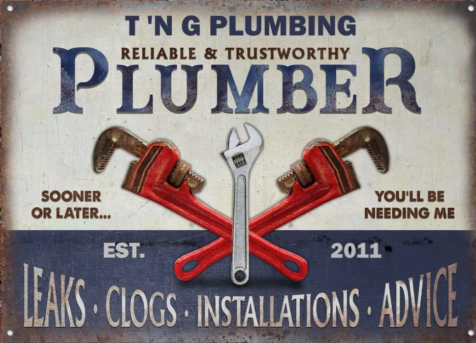 Quality emergency plumbing experts serving Dexter, MN - T 'N G Plumbing