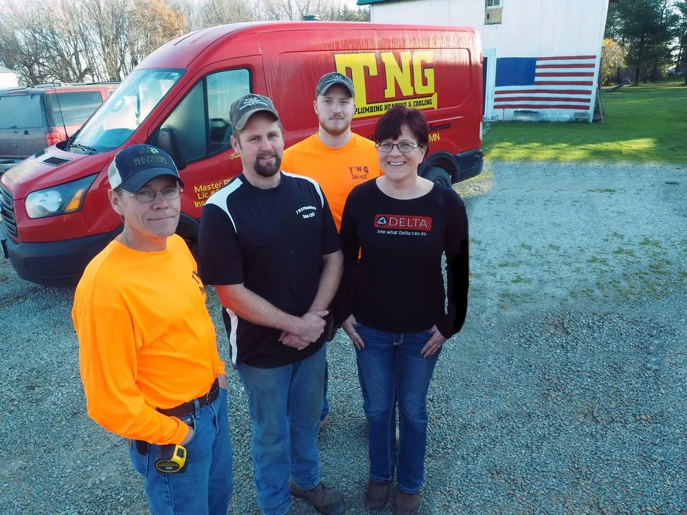 Top-rated leak detection experts serving Dexter, MN - T 'N G Plumbing