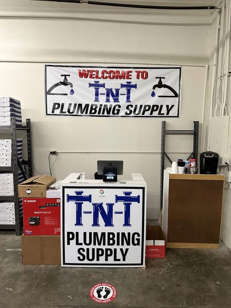 Slide of T N T Plumbing Supply