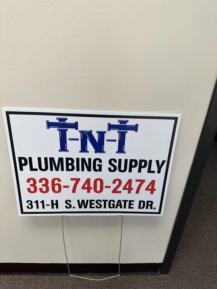 Slide of T N T Plumbing Supply