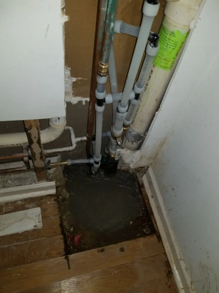 Slide of T Os Plumbing