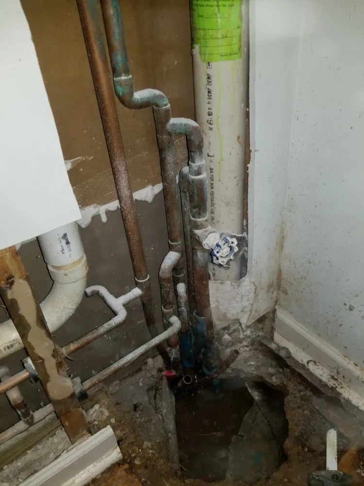 Slide of T Os Plumbing