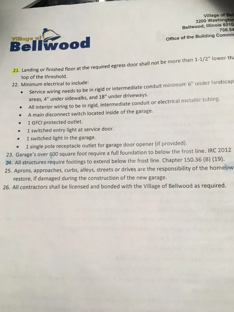 Trusted water heater service experts serving Saint Charles, IL - T P I Building Code Consultants