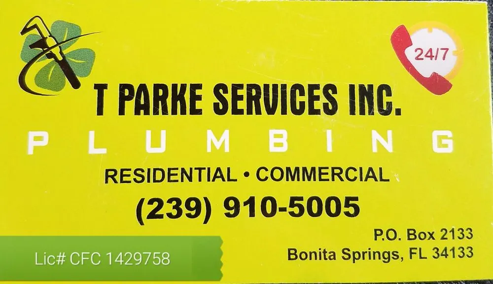 Slide of T Parke Services