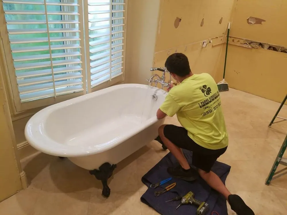 Slide of T Parke Services