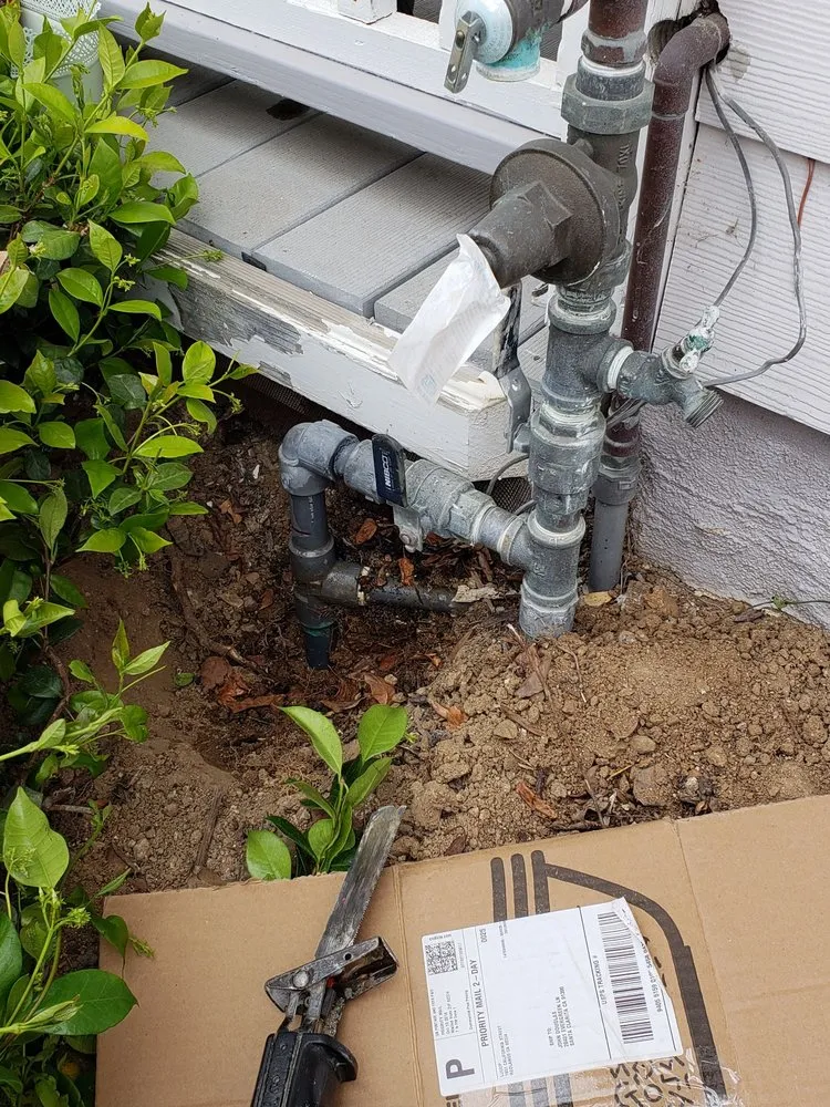 Slide of T Preisendorf Plumbing