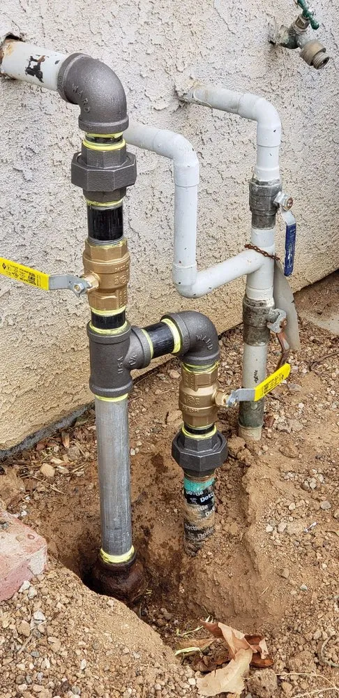 Slide of T Preisendorf Plumbing