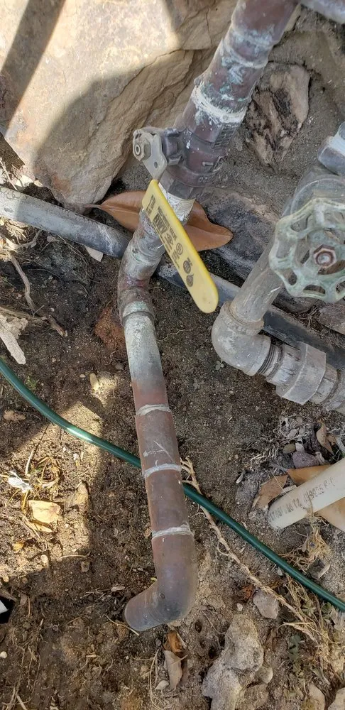 Slide of T Preisendorf Plumbing