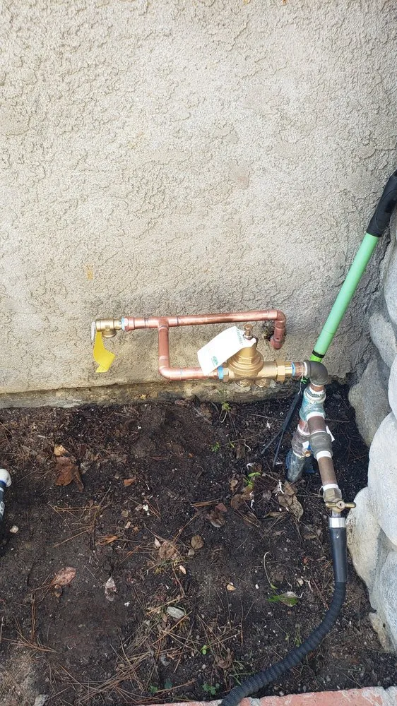 Slide of T Preisendorf Plumbing