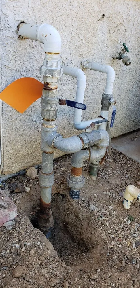 Slide of T Preisendorf Plumbing