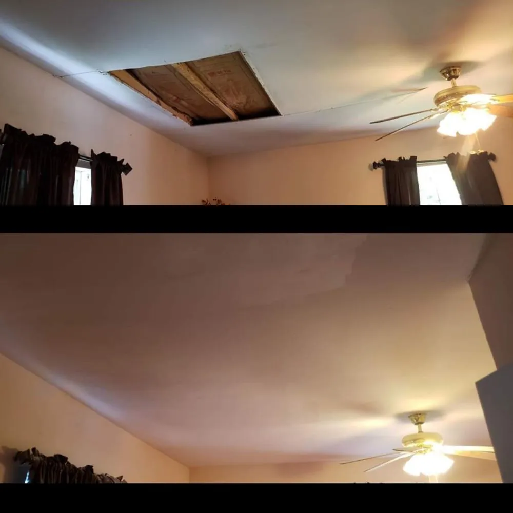 Slide of T R Harrison Contractors