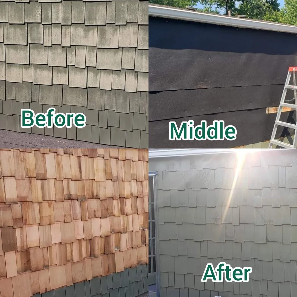 Slide of T R Harrison Contractors