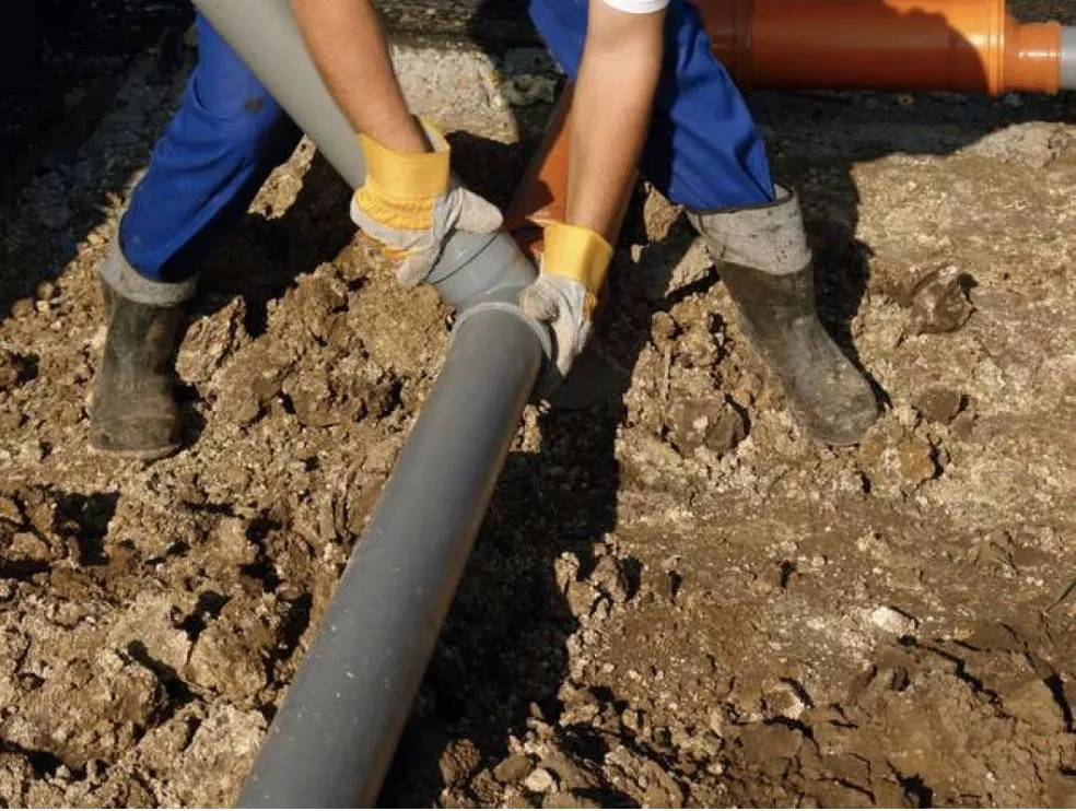 Slide of T-Rex Plumbing