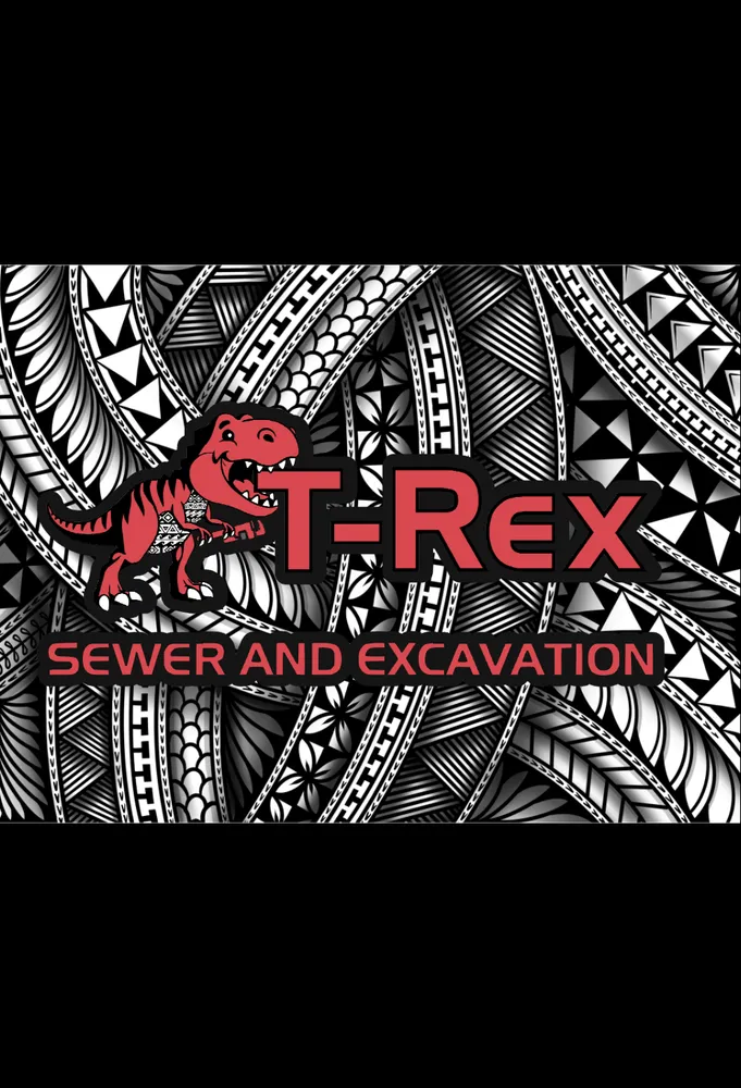 Slide of T-Rex Sewer & Excavation