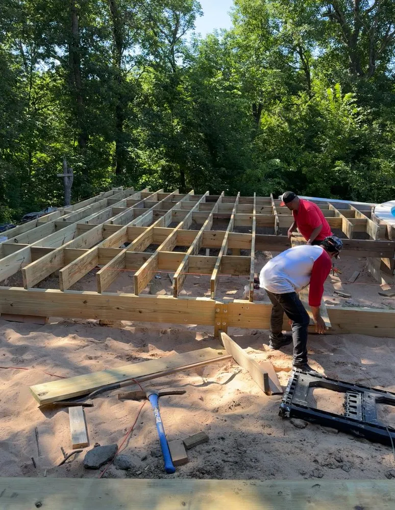 Slide of T-Town Construction