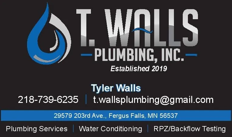 Slide of T Walls Plumbing