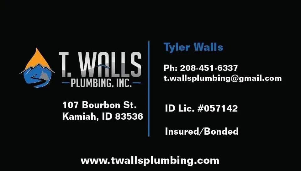 Slide of T Walls Plumbing