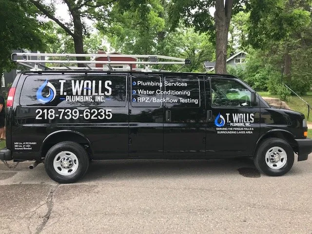 Slide of T Walls Plumbing