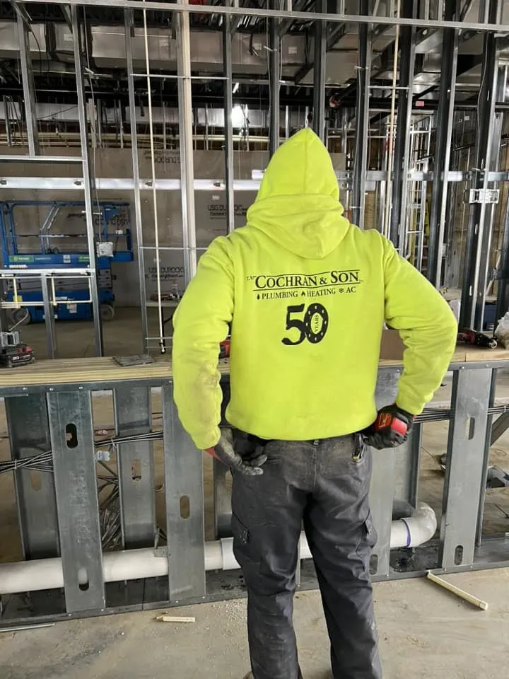 Slide of T.A Cochran and Son