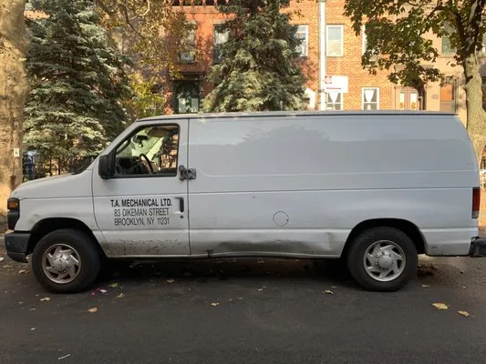 T.A. Mechanical Logo