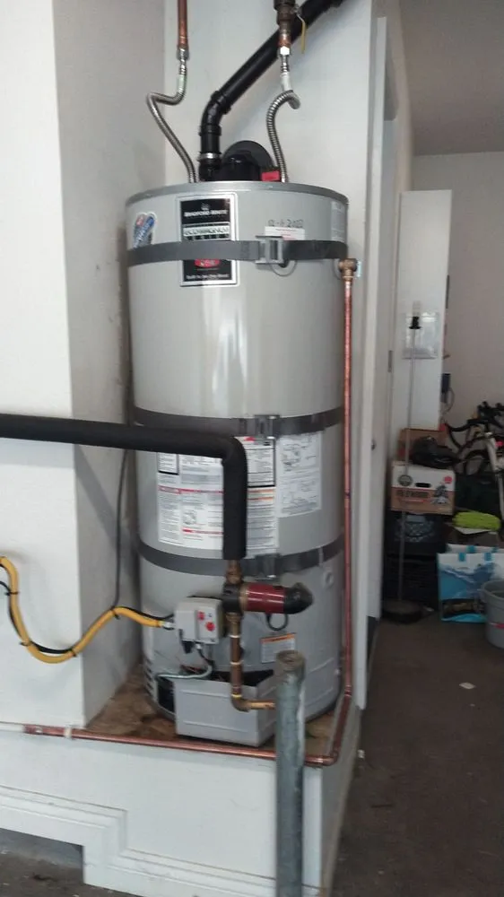 Slide of TA Roberts Plumbing Company