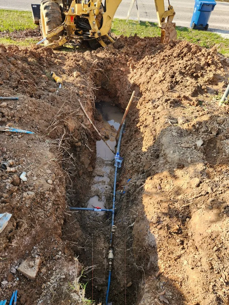 Slide of Table Rock Plumbing & Excavation