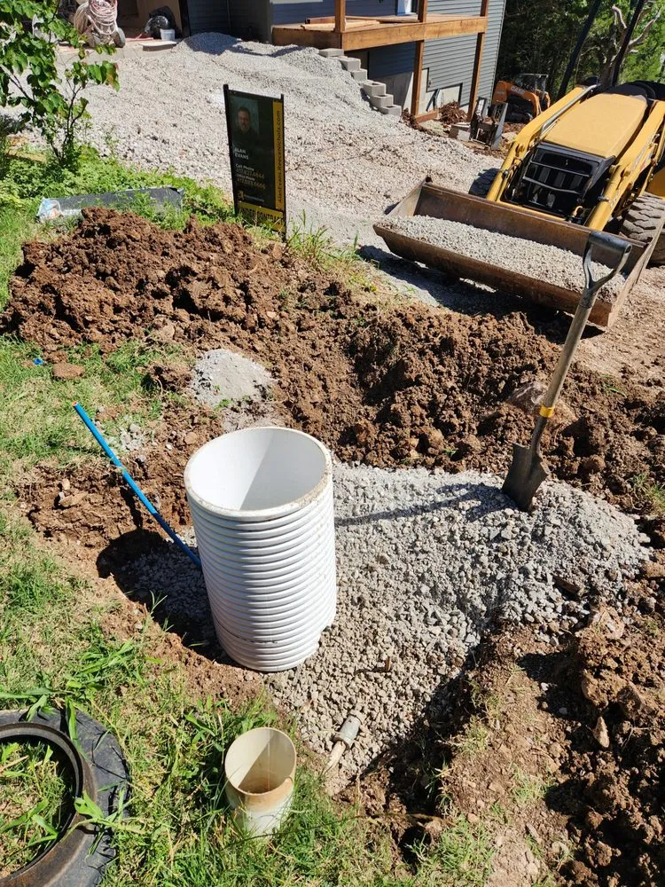 Slide of Table Rock Plumbing & Excavation