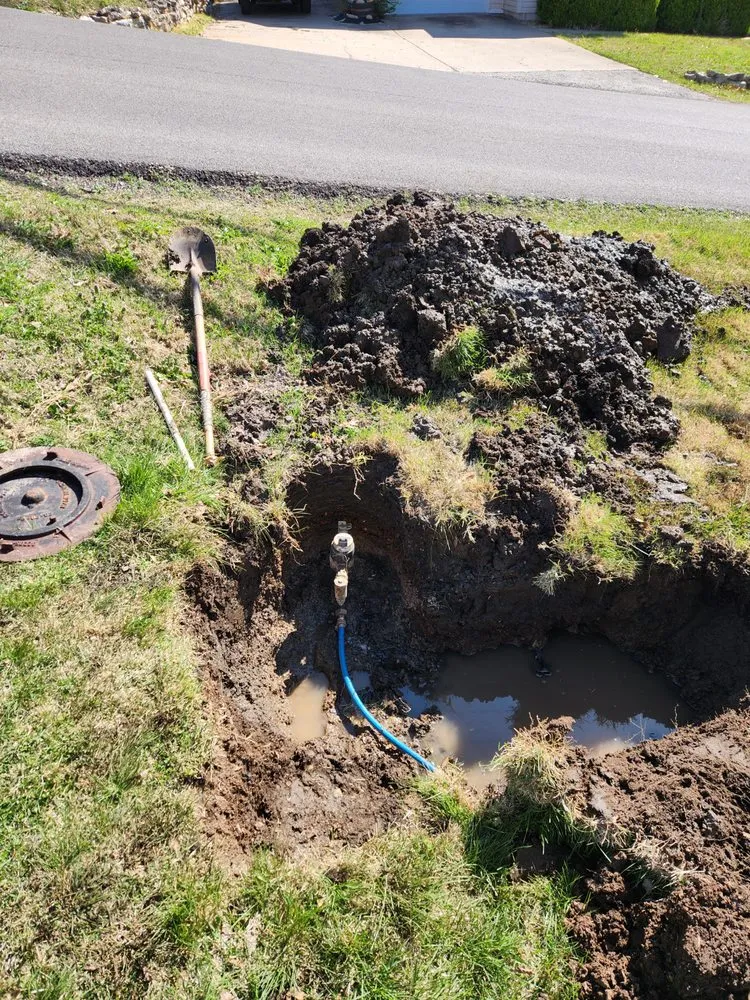 Slide of Table Rock Plumbing & Excavation