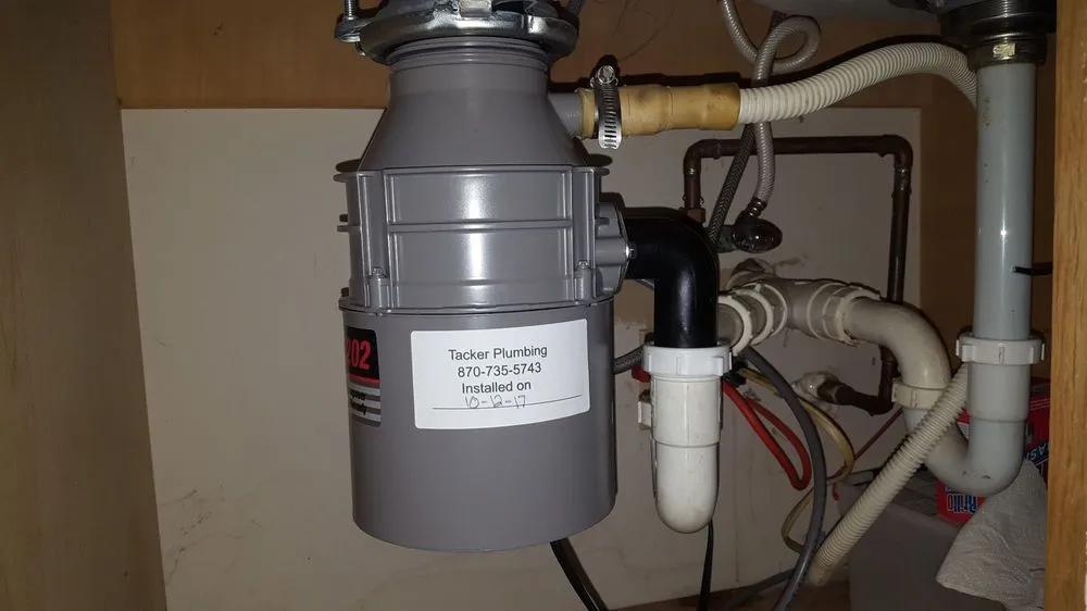 Slide of Tacker Plumbing