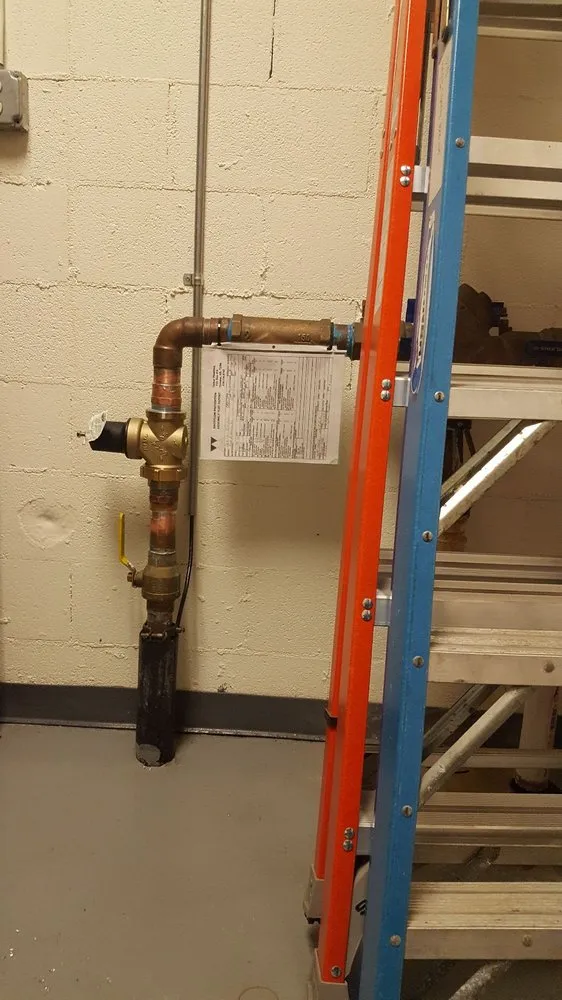 Slide of Tacker Plumbing