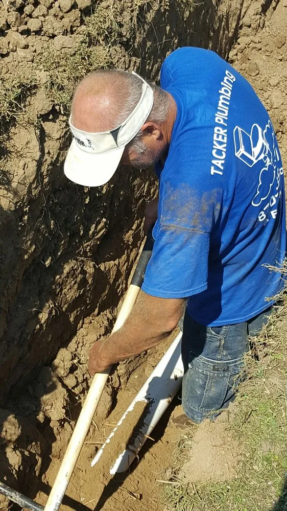 Slide of Tacker Plumbing