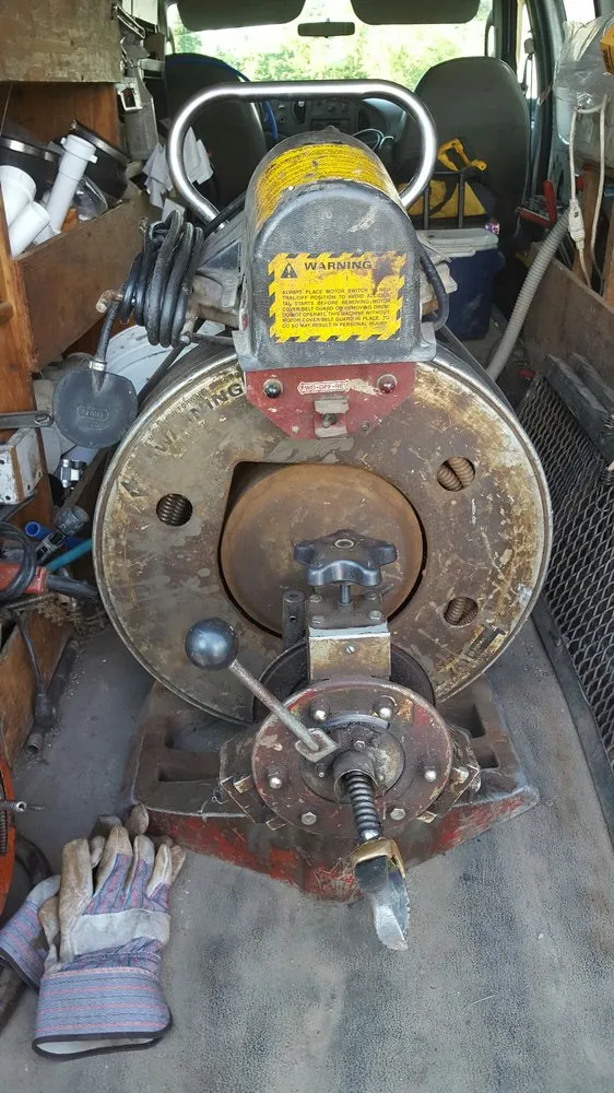 Slide of Tacker Plumbing