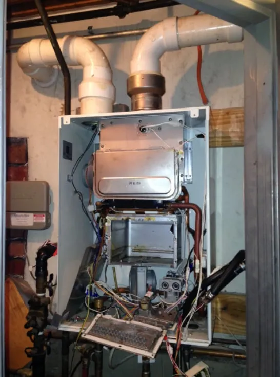 Slide of Taco Service Dept