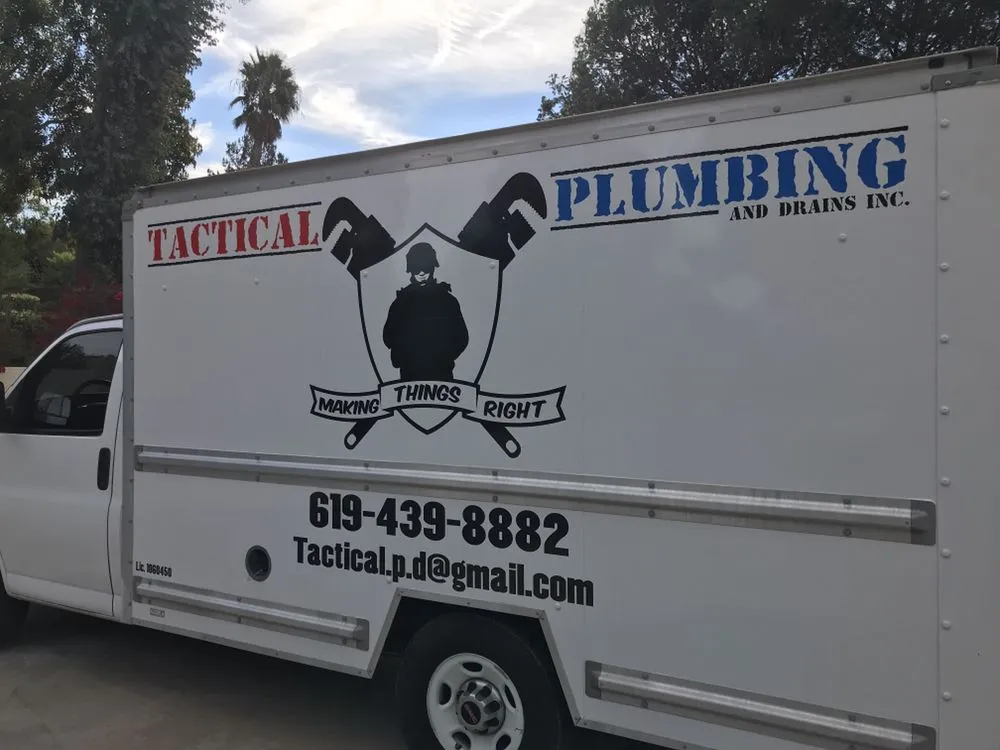 Slide of Tactical Plumbing and Drains
