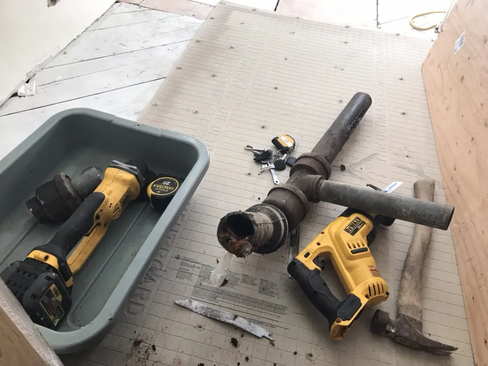 Slide of Tactical Plumbing and Drains