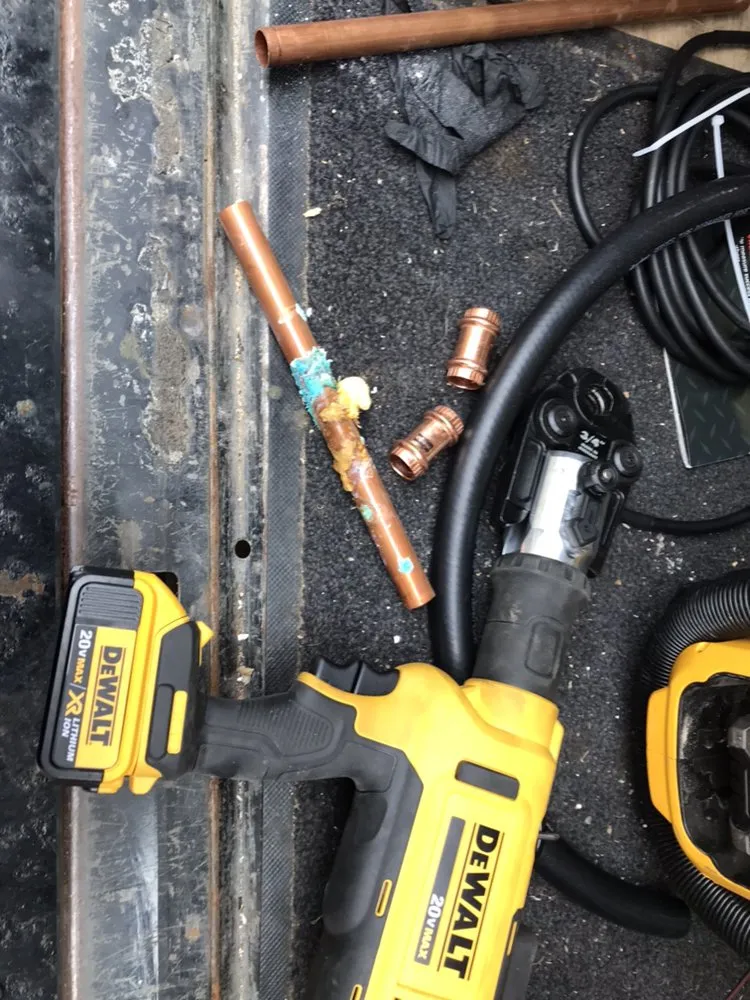 Slide of Tactical Plumbing and Drains