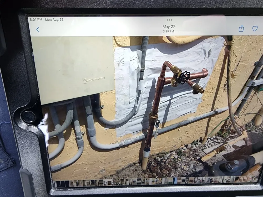 Slide of Tactical Plumbing