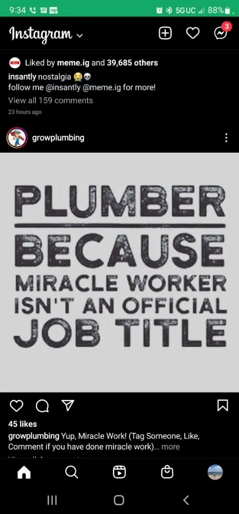 Slide of Tactical Plumbing