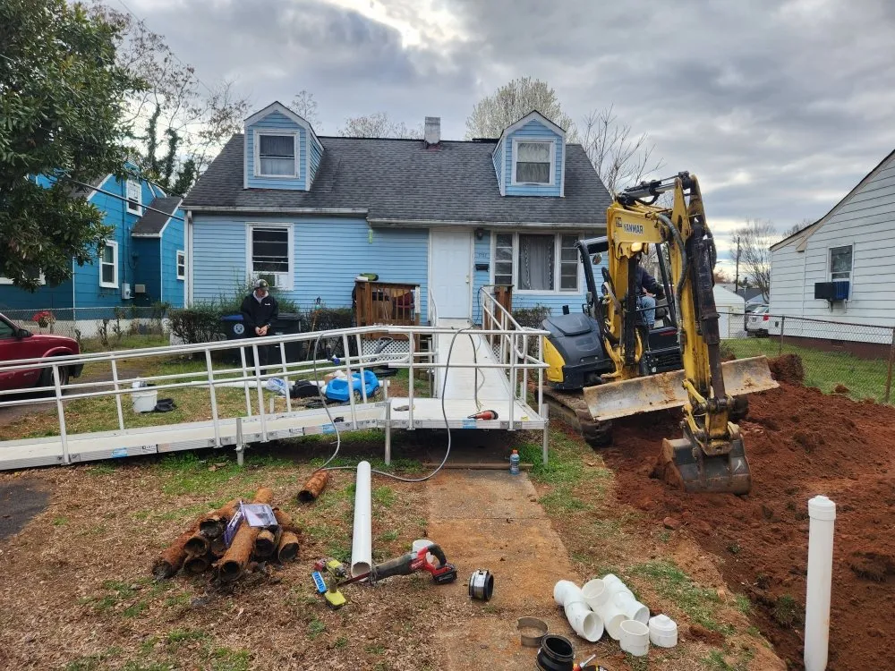 Quality pipe repair for homes in Fredericksburg, VA by Tactical Plumbing Solutions